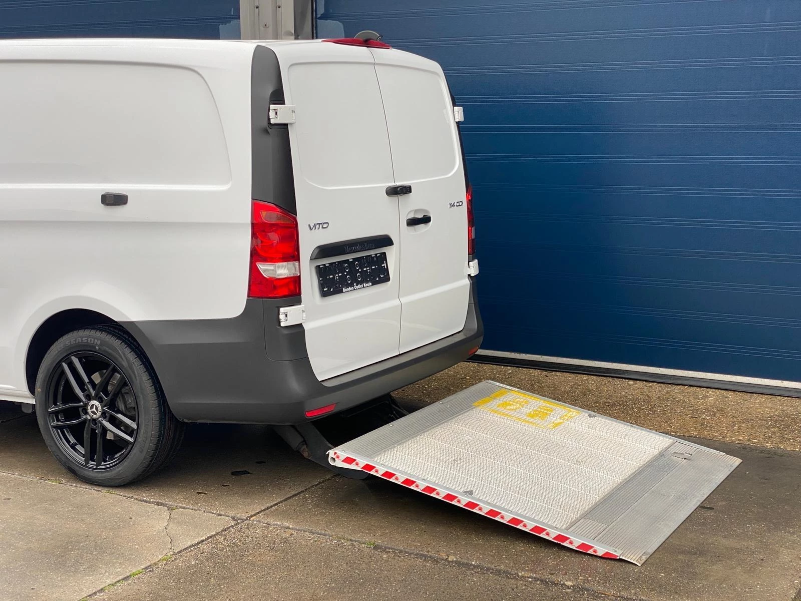 Hoofdafbeelding Mercedes-Benz Vito