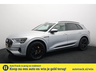 Audi e-tron 50 quattro Business edition Plus 71 kWh | SoH 94,7% | Panoramadak | Leer
