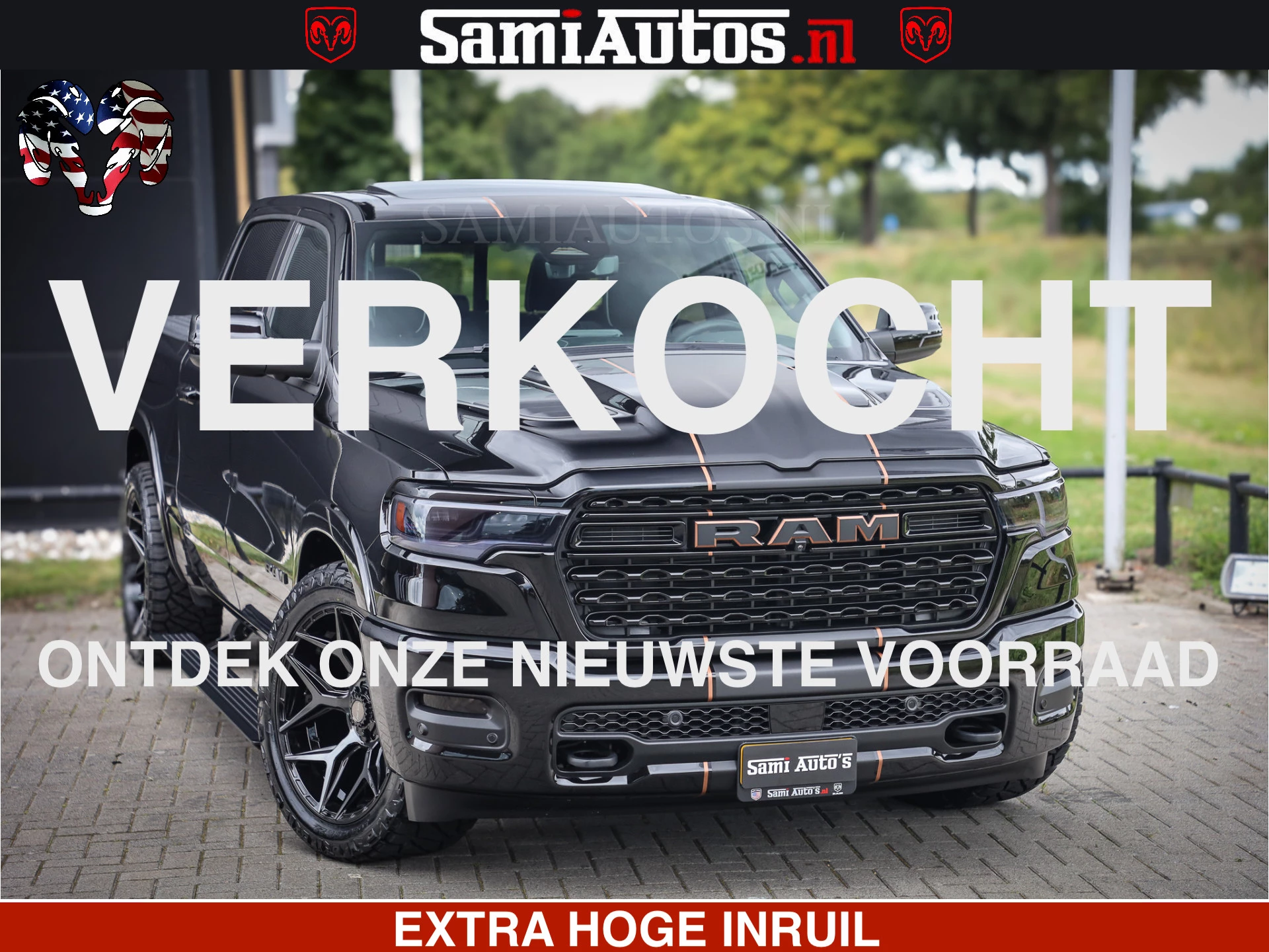 Hoofdafbeelding Dodge Ram 1500