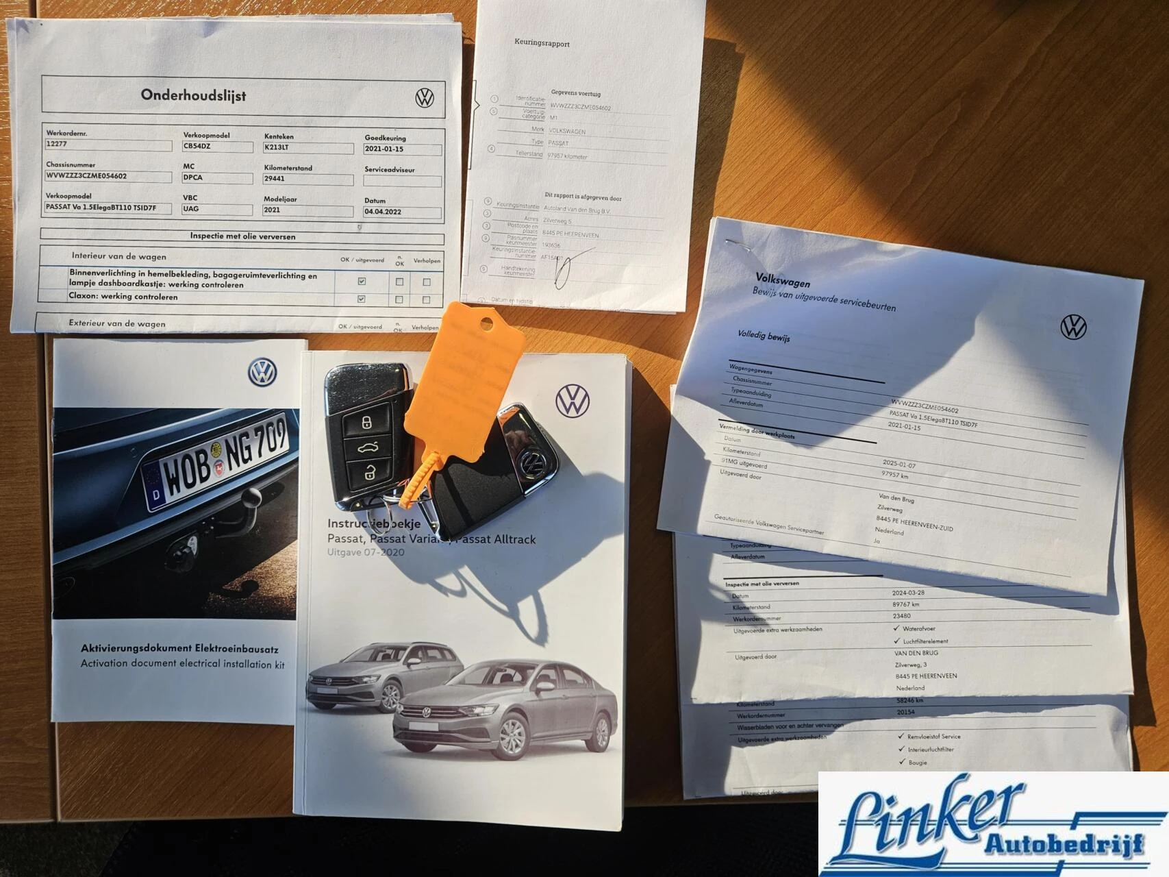 Hoofdafbeelding Volkswagen Passat