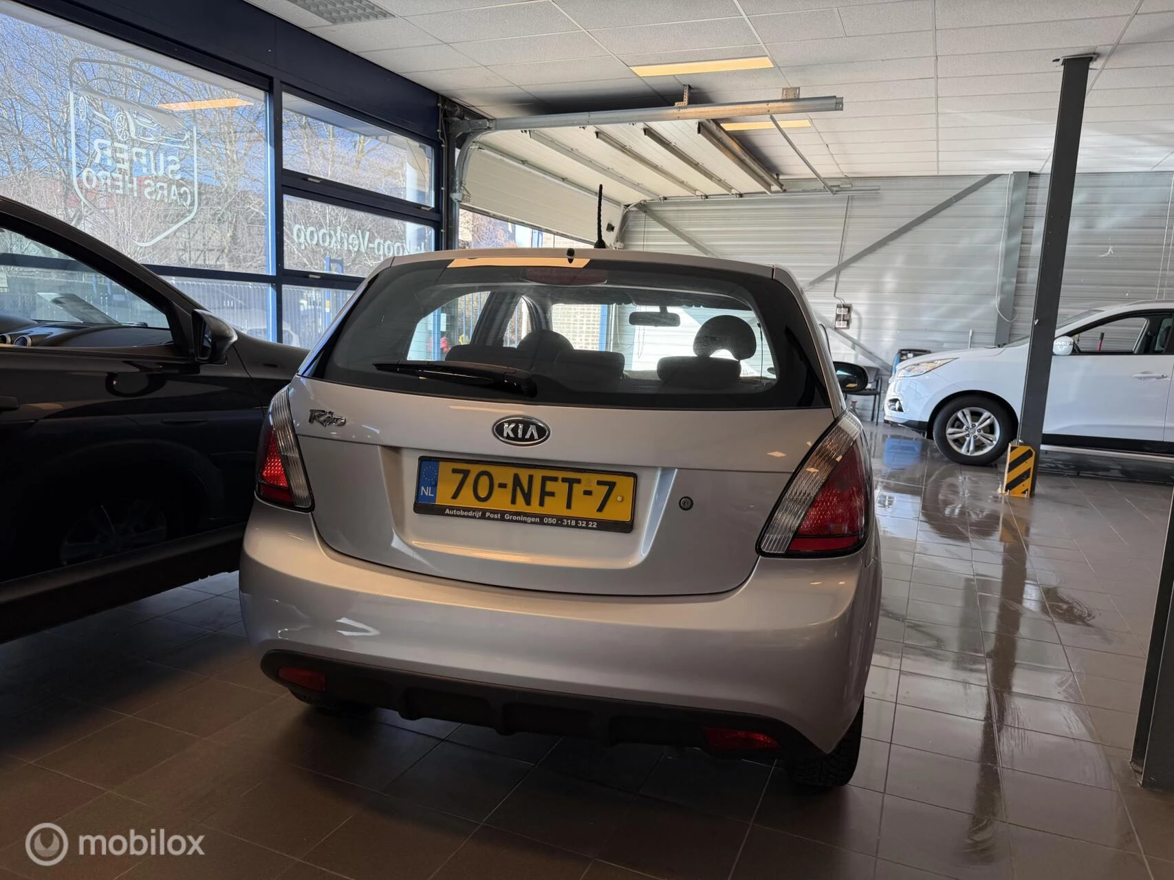 Hoofdafbeelding Kia Rio