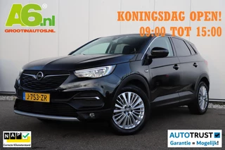 Opel Grandland X 1.2 Turbo Innovation NIEUWE DB RIEM! Navigatie Achteruitrijcamera Carplay Android Climate Cruise Control Rijstrooksensor