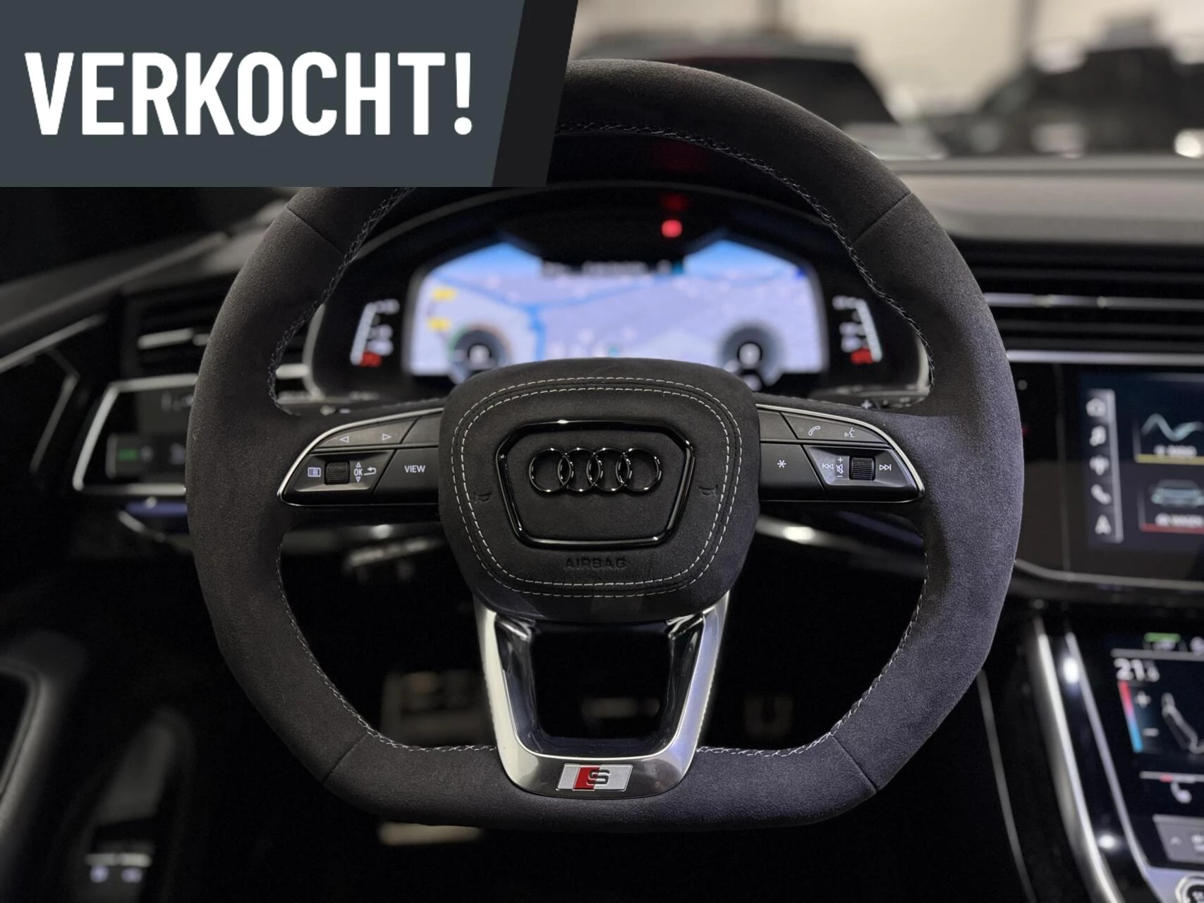 Hoofdafbeelding Audi Q8