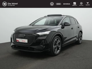 Audi Q4 e-tron 45 Quattro S Edition 82 kWh 286 pk / S-Line | Panoramadak | Matrix LED | Stoelverwarming | Navigatie
