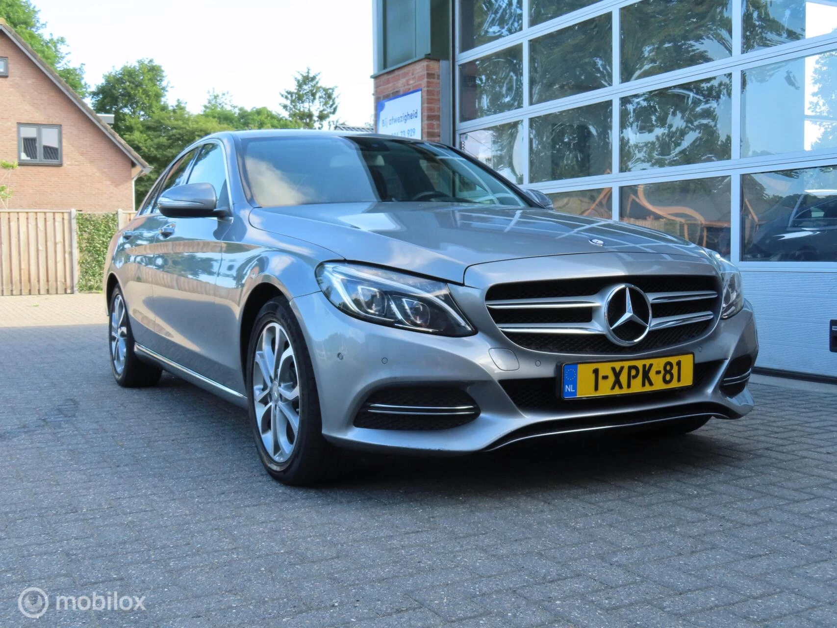 Hoofdafbeelding Mercedes-Benz C-Klasse