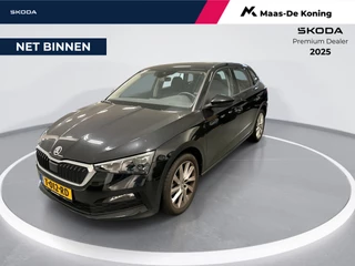 Skoda Scala 1.0 TSI 110pk Business Edition · Apple/Android Car Play · Navigatie · Stoelverwarming · P-Sensoren · Draadloos Opladen · 17 Inch · Garantie t/m 10-08-2027 of 100.000km