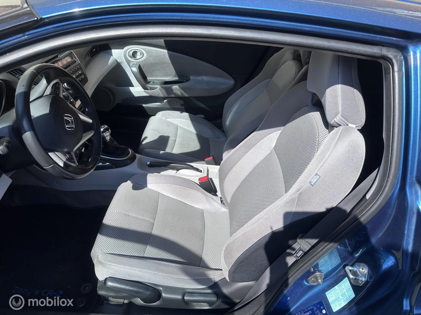 Hoofdafbeelding Honda CR-Z