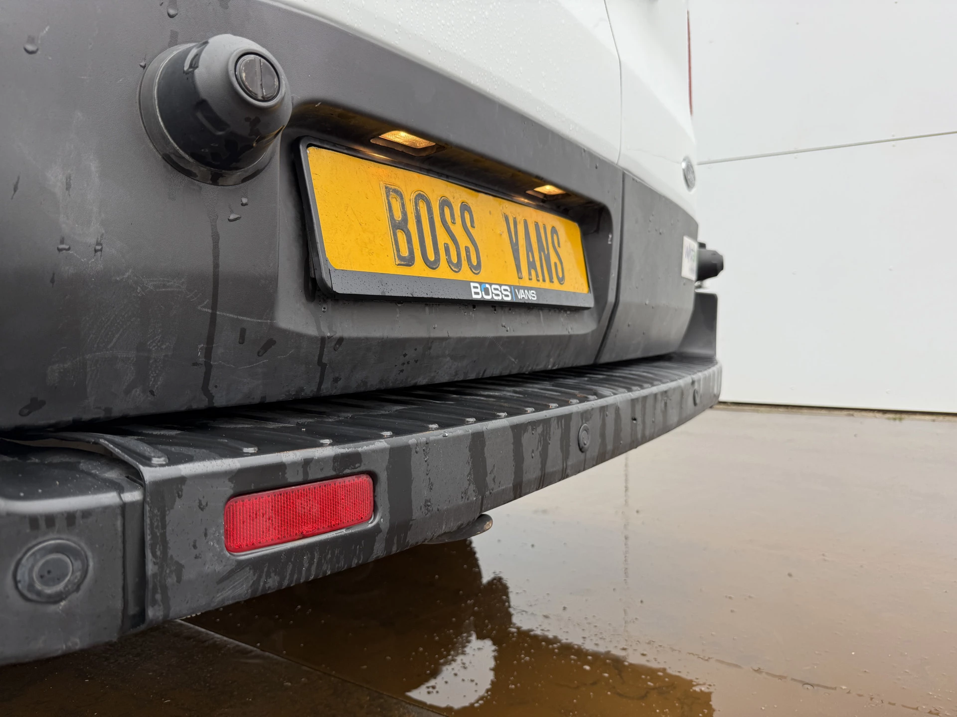 Hoofdafbeelding Ford E-Transit