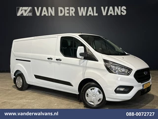 Ford Transit Custom 2.0 TDCI 130pk L2H1 Euro6 Airco | Cruisecontrol | LED | Verwarmde voorruit | Parkeersensoren, Bijrijdersbank, 2800kg Trekvermogen