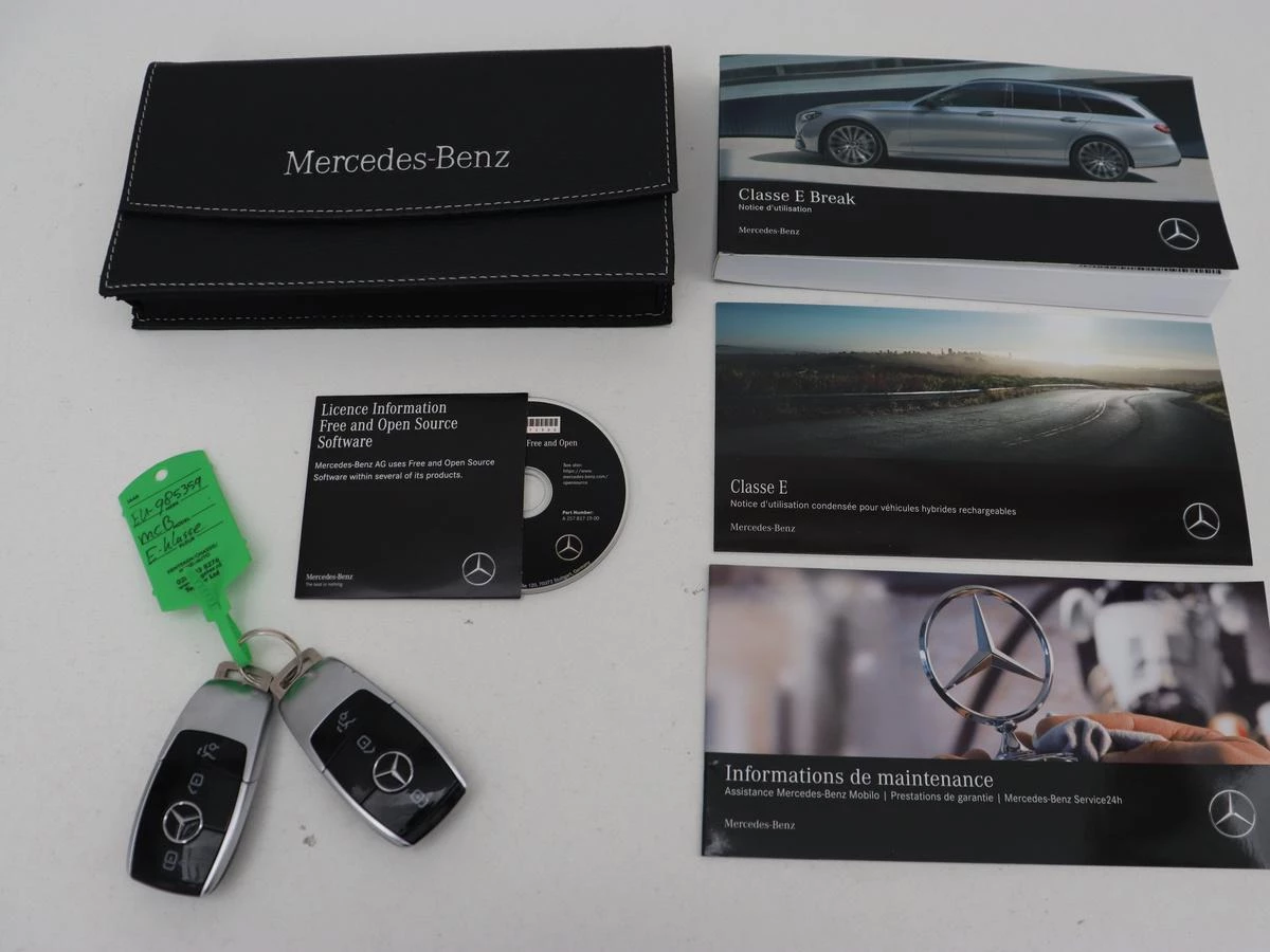 Hoofdafbeelding Mercedes-Benz E-Klasse