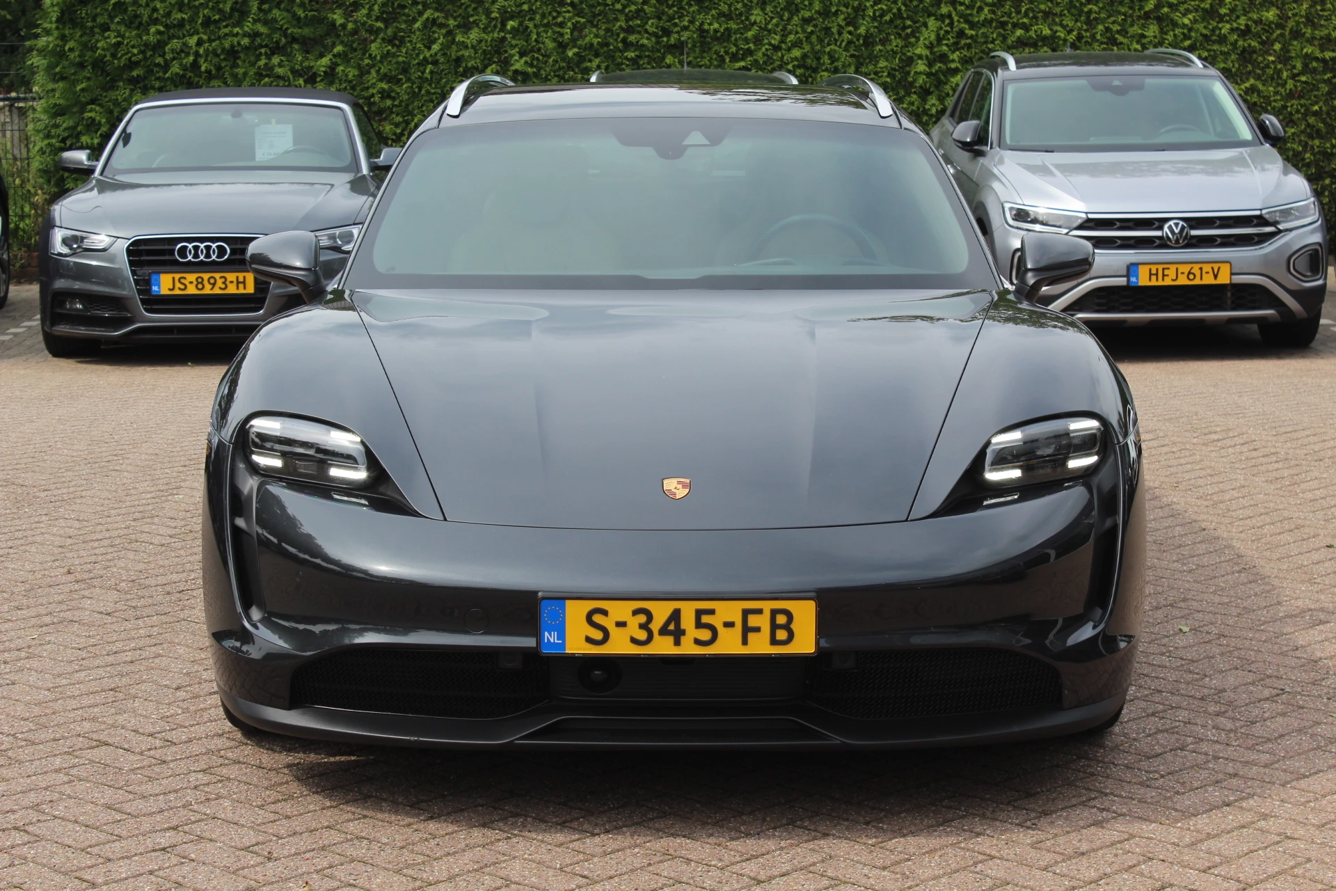 Hoofdafbeelding Porsche Taycan