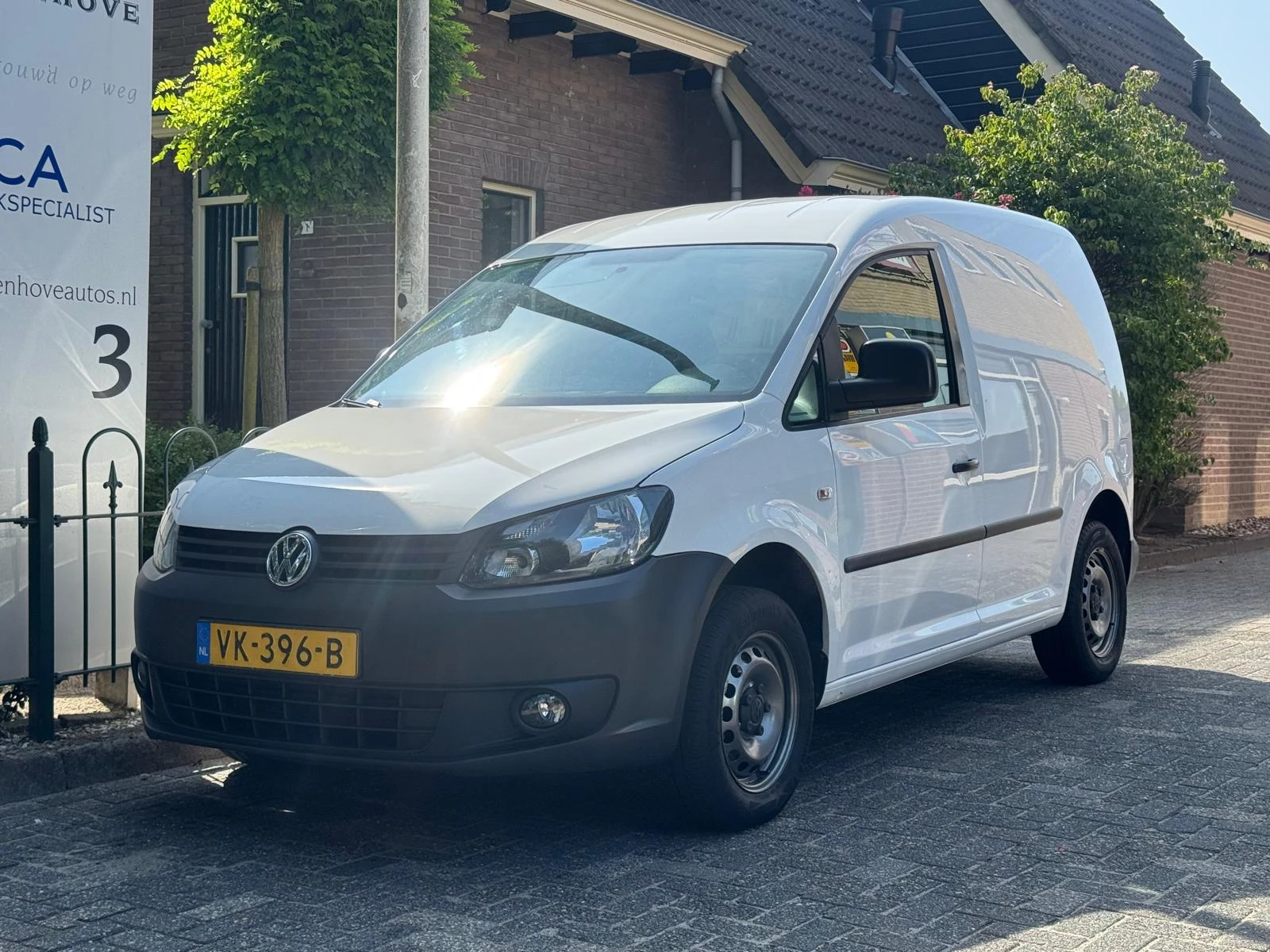 Hoofdafbeelding Volkswagen Caddy