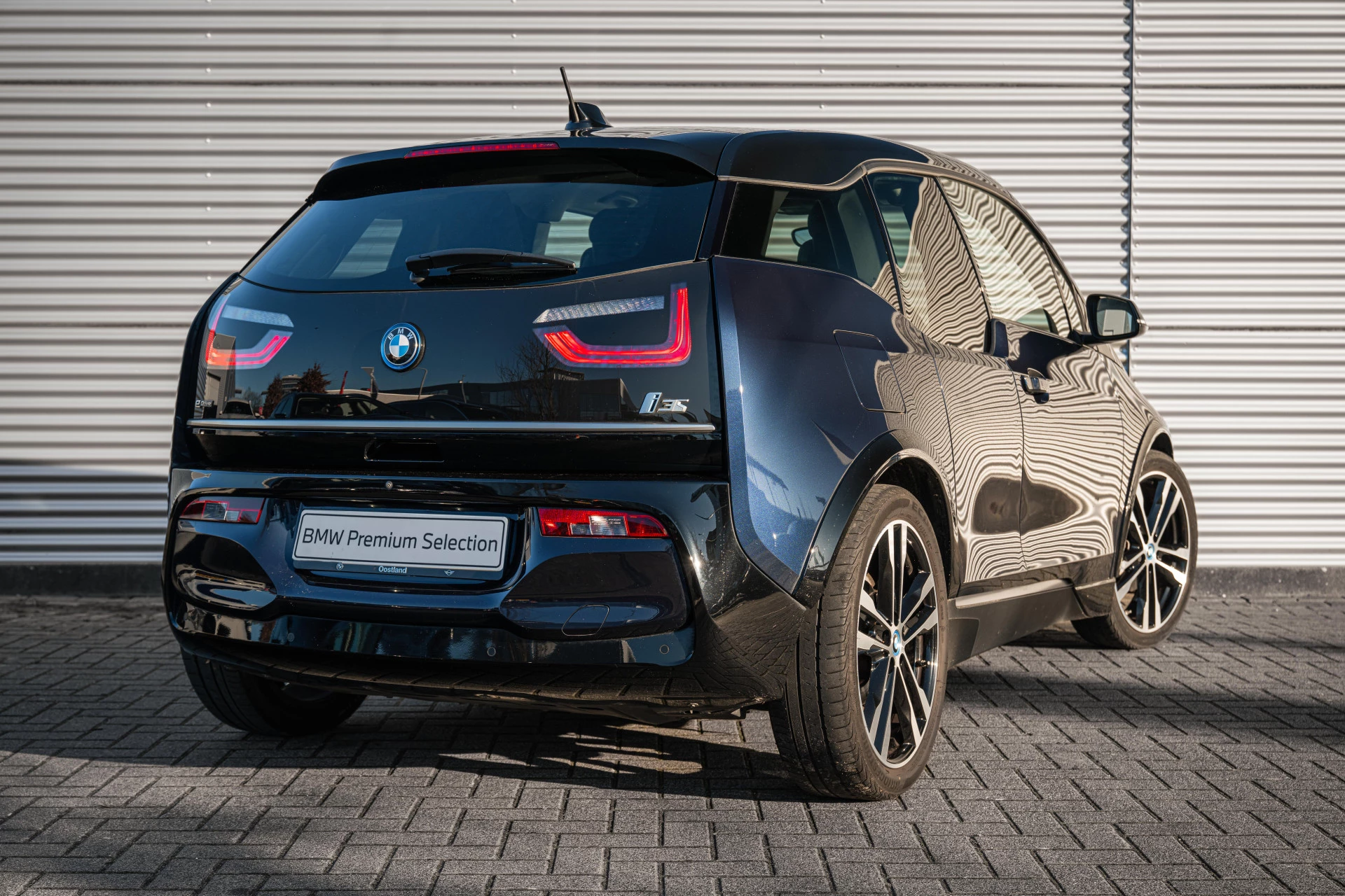 Hoofdafbeelding BMW i3