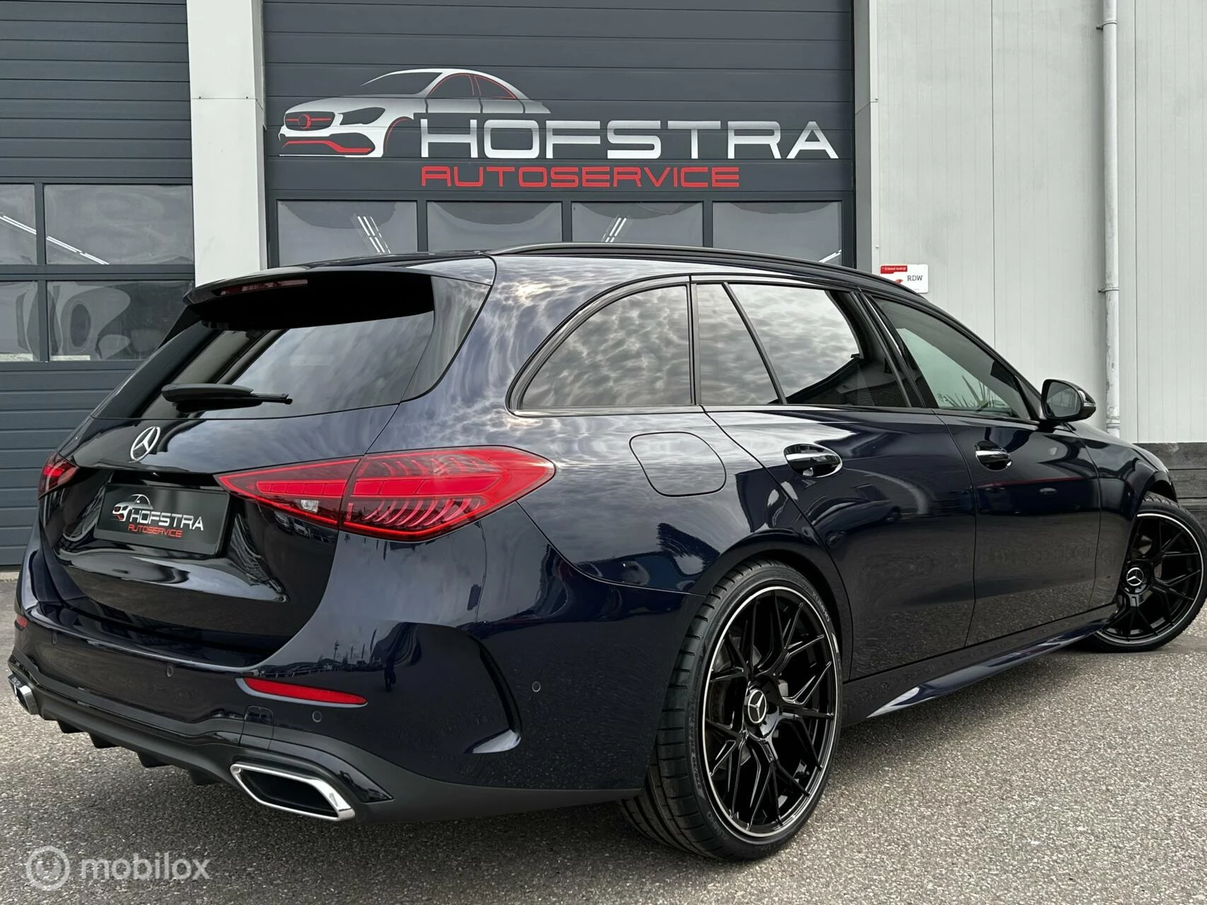 Hoofdafbeelding Mercedes-Benz C-Klasse