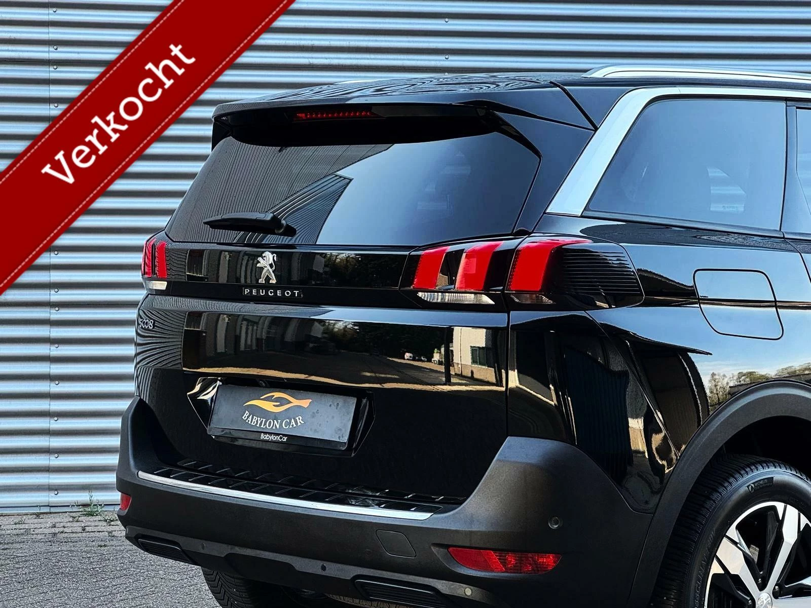 Hoofdafbeelding Peugeot 5008