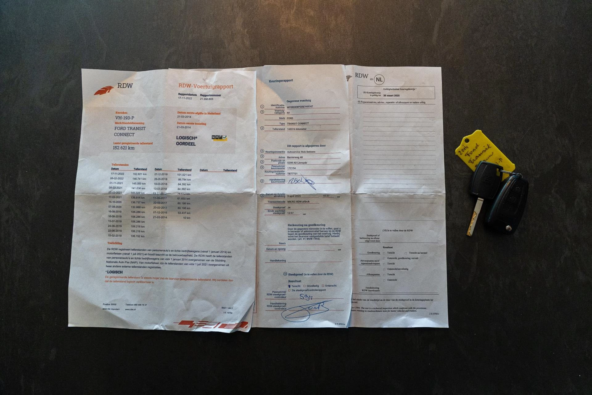 Hoofdafbeelding Ford Transit Connect