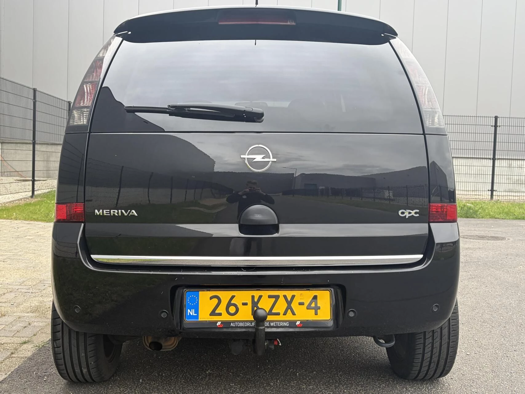 Hoofdafbeelding Opel Meriva
