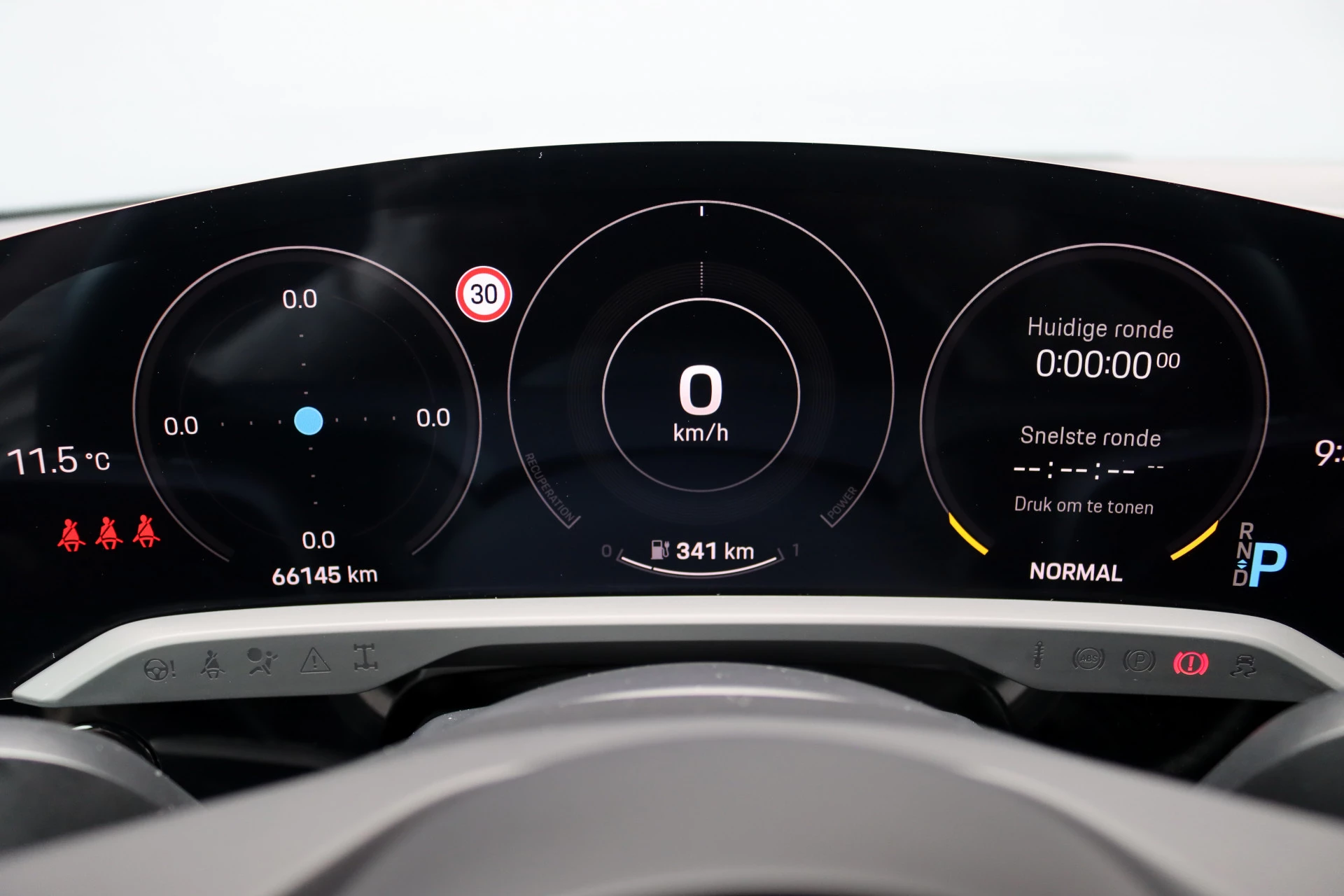 Hoofdafbeelding Porsche Taycan