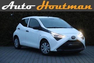 Toyota Aygo 1.0 VVT-i x-fun Airco | Cruise | Iso - fix | Dealer onderhouden garantie tot 2031 / 200.000 km