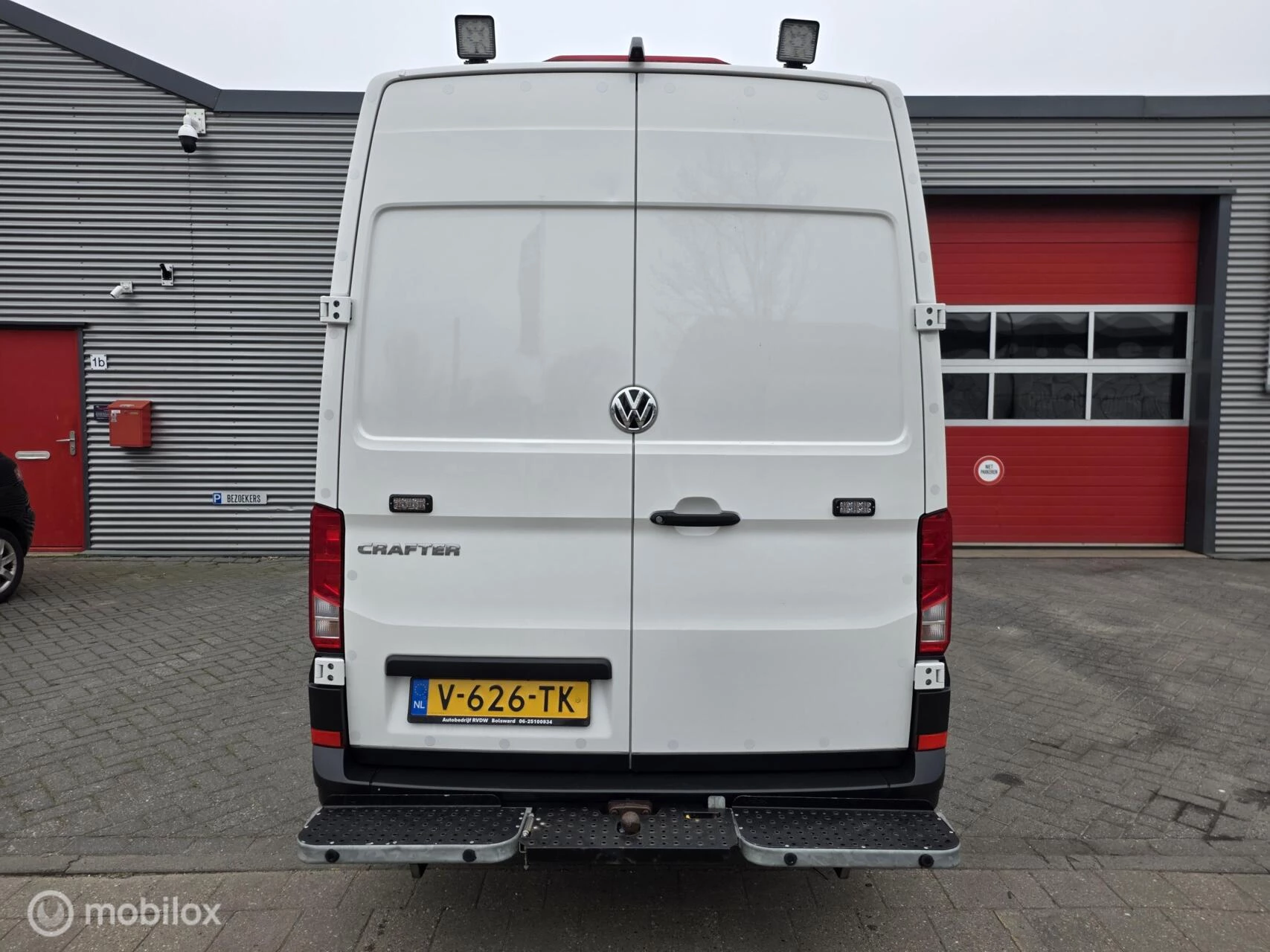 Hoofdafbeelding Volkswagen Crafter