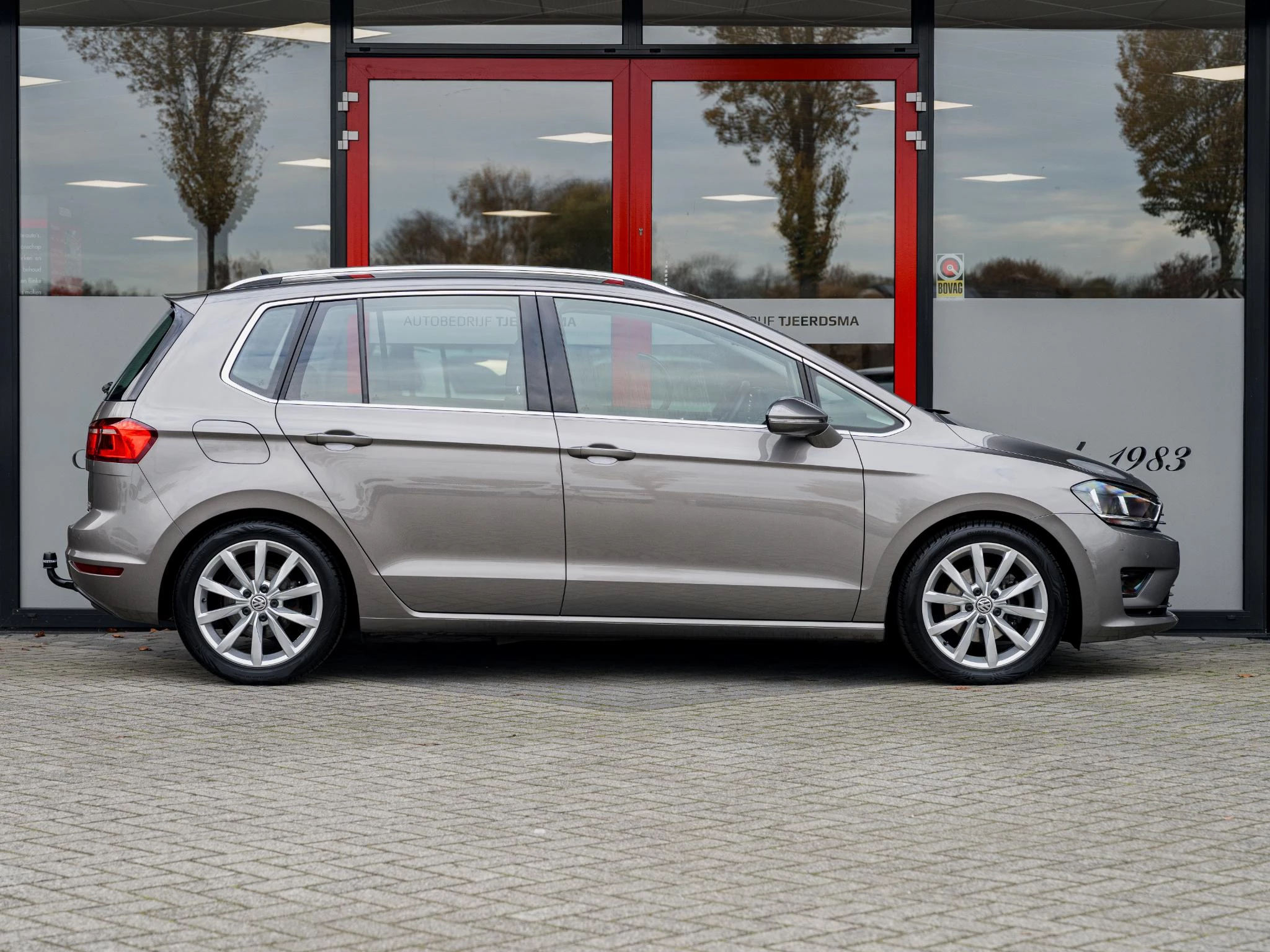 Hoofdafbeelding Volkswagen Golf Sportsvan