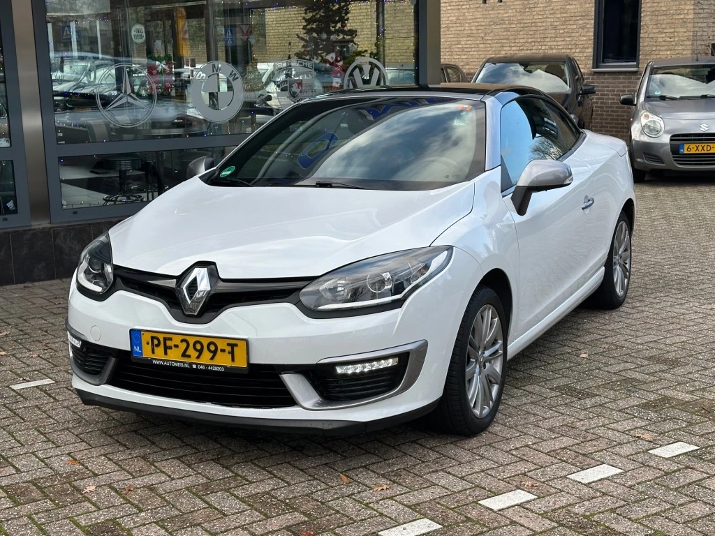 Hoofdafbeelding Renault Mégane