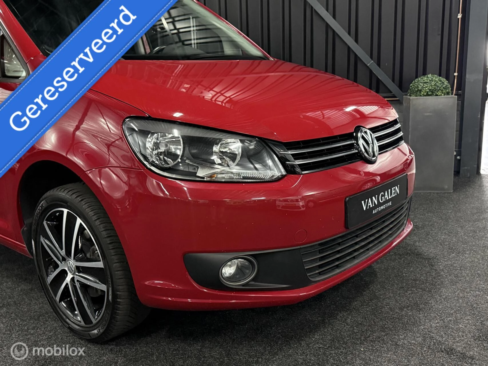 Hoofdafbeelding Volkswagen Caddy