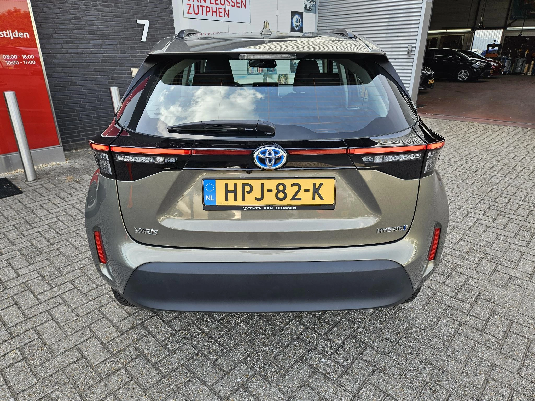 Hoofdafbeelding Toyota Yaris Cross