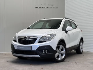Opel Mokka 1.4 T Cosmo / Schuifdak / Trekhaak / Navigatie / Goed onderhouden!