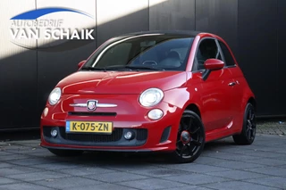 Fiat 500 1.4-16V Abarth | 135 PK | OPEN DAK | LEDER | STOELVERW