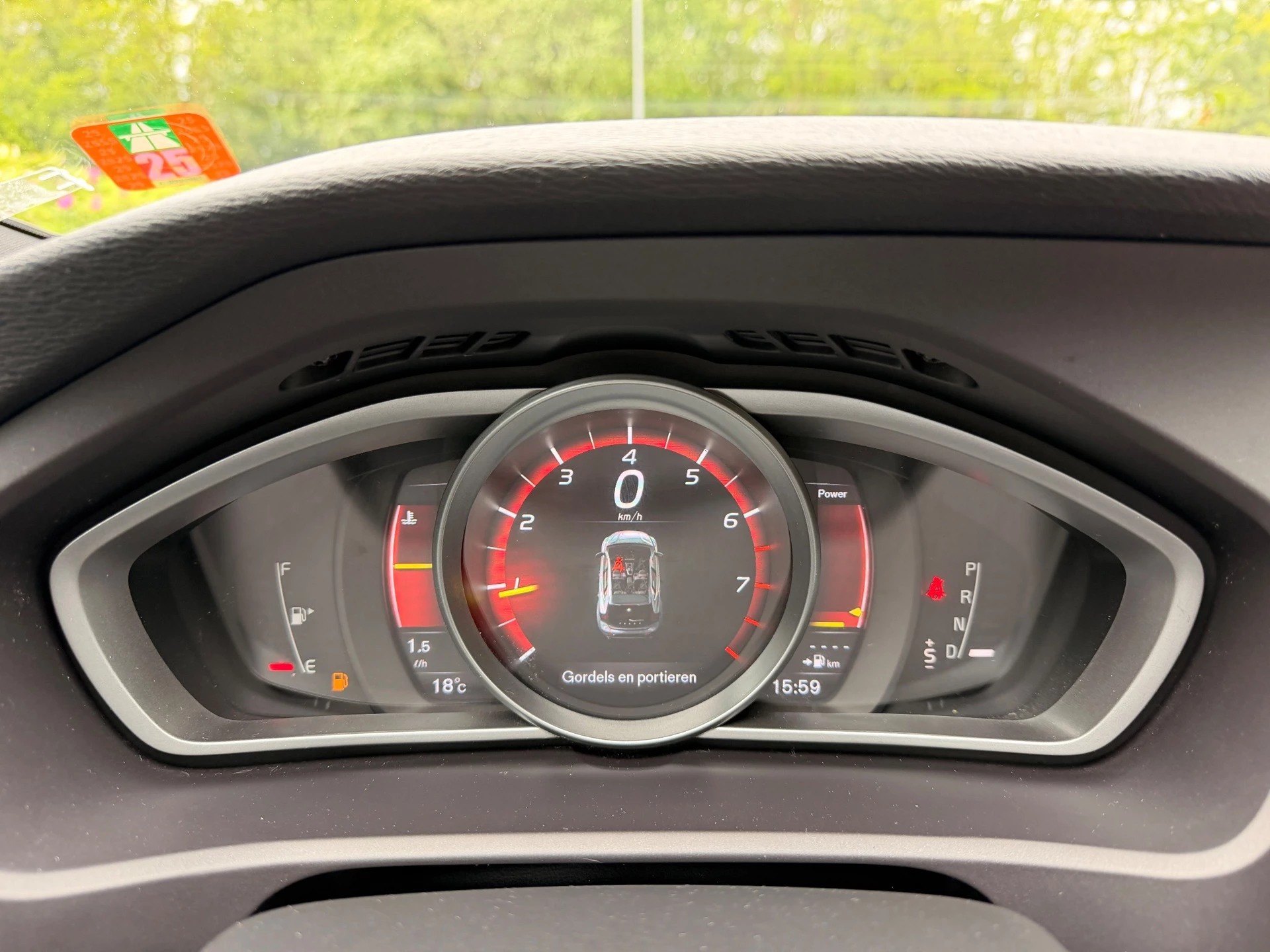 Hoofdafbeelding Volvo V40