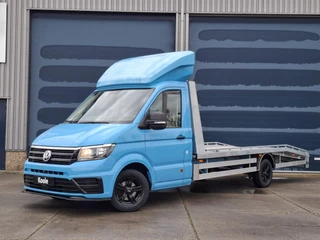 Volkswagen Crafter 35 2.0 TDI L4 Trendline OPRIJWAGEN / AMBULANCE / TRAILER / EURO 6 / LAADVERMOGEN 1500 KG !!