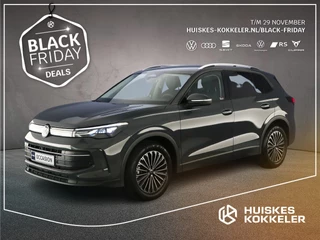 Hoofdafbeelding Volkswagen Tiguan Volkswagen Tiguan Life Edition 1.5 eTSI 150pk DSG Automaat Trekhaak, 360 camera, Achteruitrijcamera, Navigatie, Elektrische achterklep, Stuurwiel verwarmd, Stoelverwarming