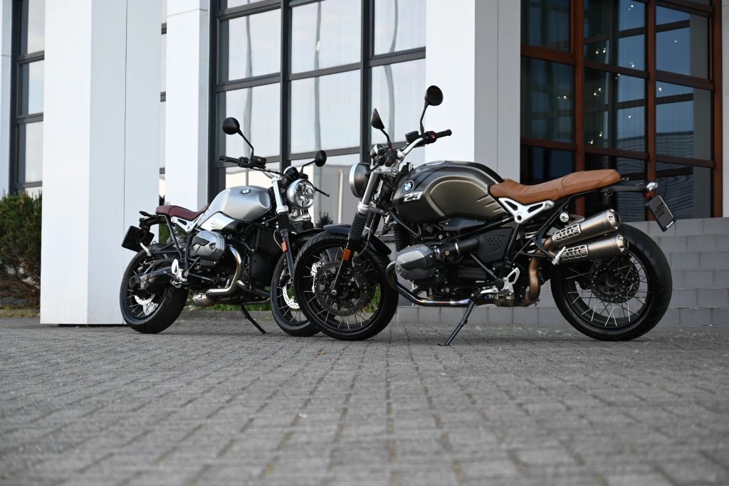 Hoofdafbeelding BMW R nineT Scrambler