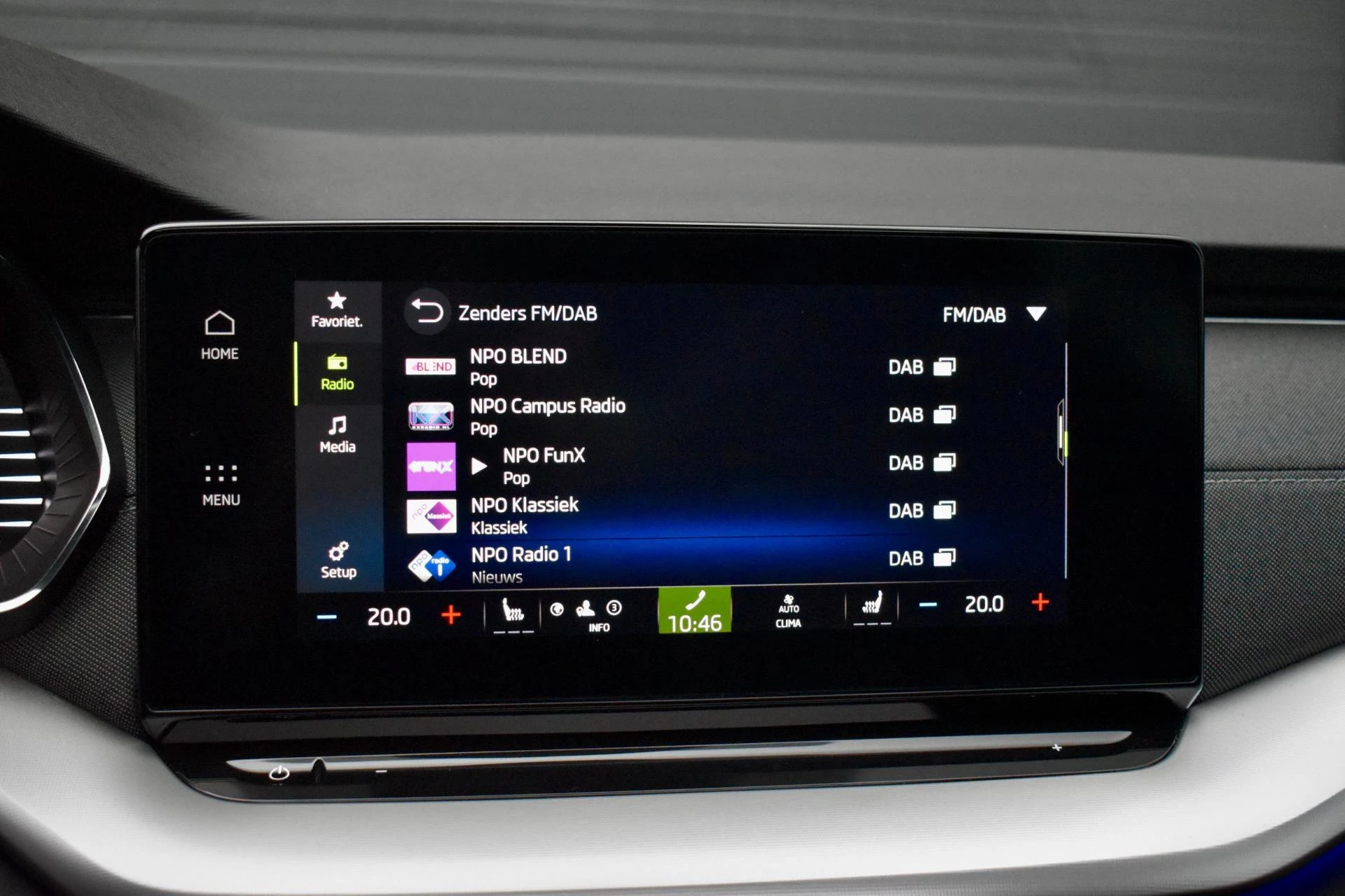 Hoofdafbeelding Škoda Octavia