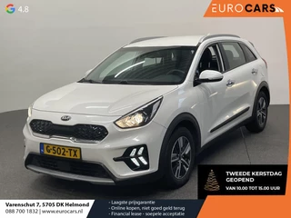 Kia Niro 1.6 GDi Hybrid DynamicLine Navigatie Apple Carplay/Android Auto Camera Parkeersensoren achter Cruise Control Climate Control Lichtmetalen velgen
