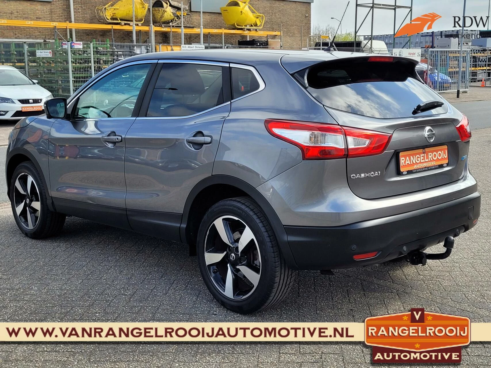 Hoofdafbeelding Nissan QASHQAI