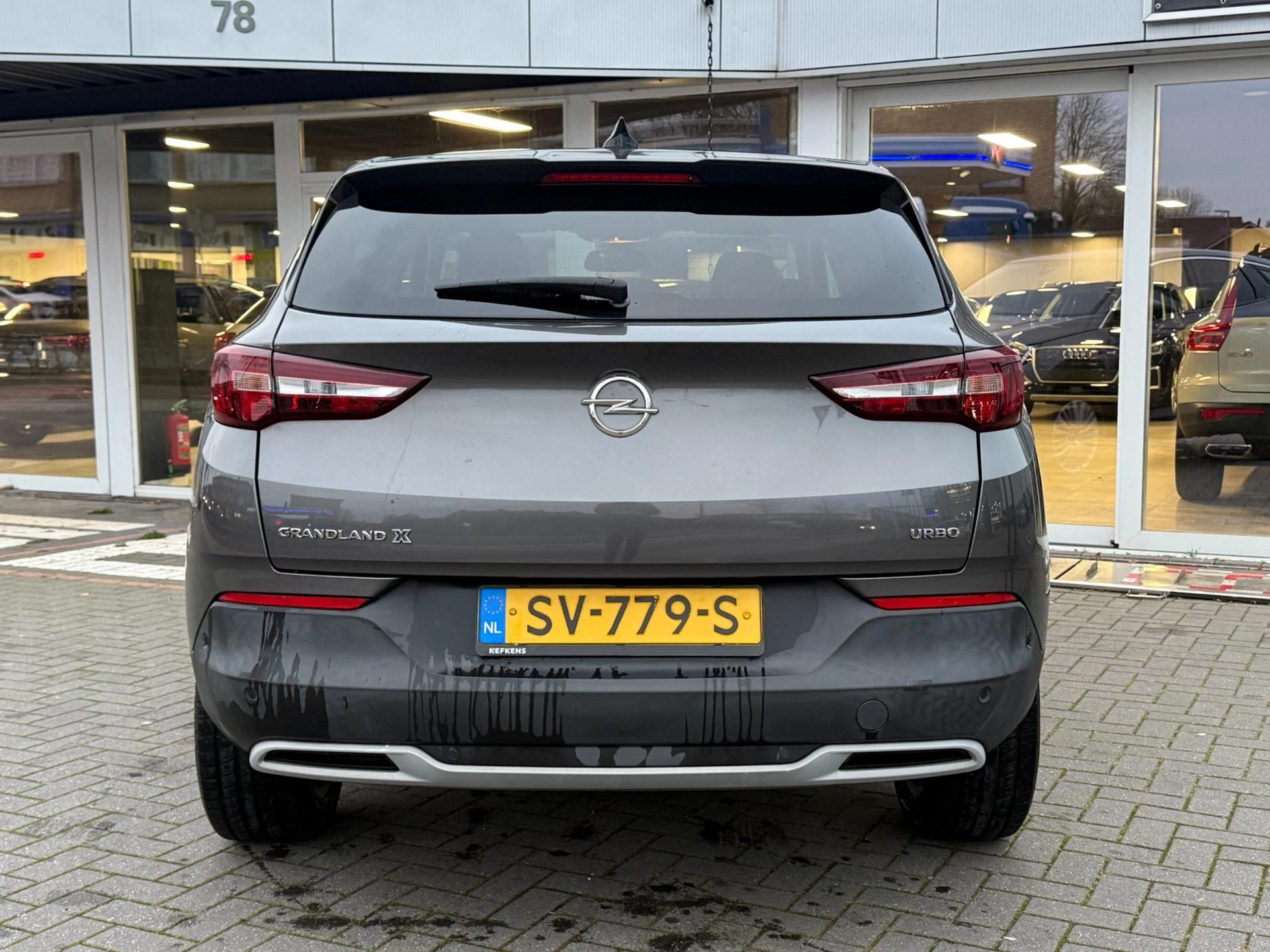 Hoofdafbeelding Opel Grandland X