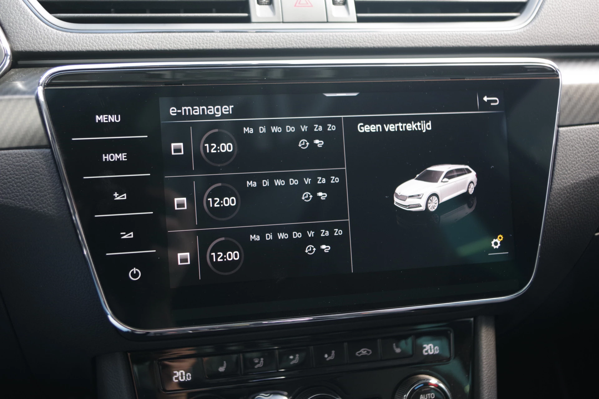 Hoofdafbeelding Škoda Superb