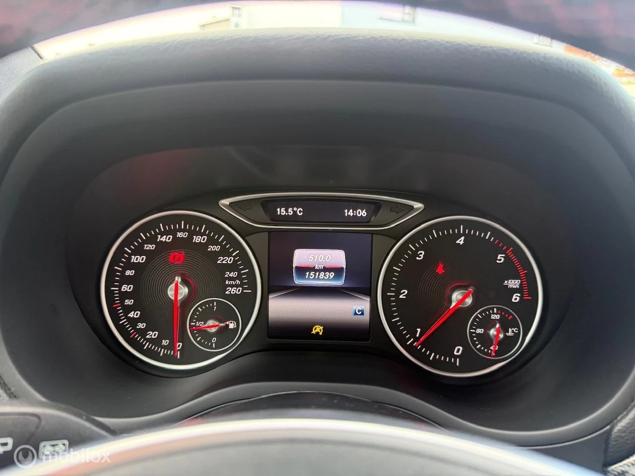 Hoofdafbeelding Mercedes-Benz B-Klasse