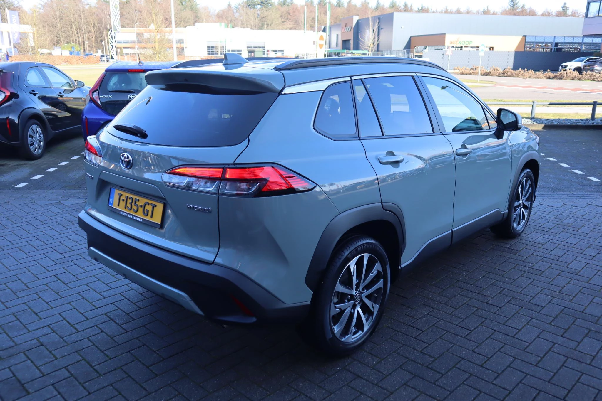 Hoofdafbeelding Toyota Corolla Cross