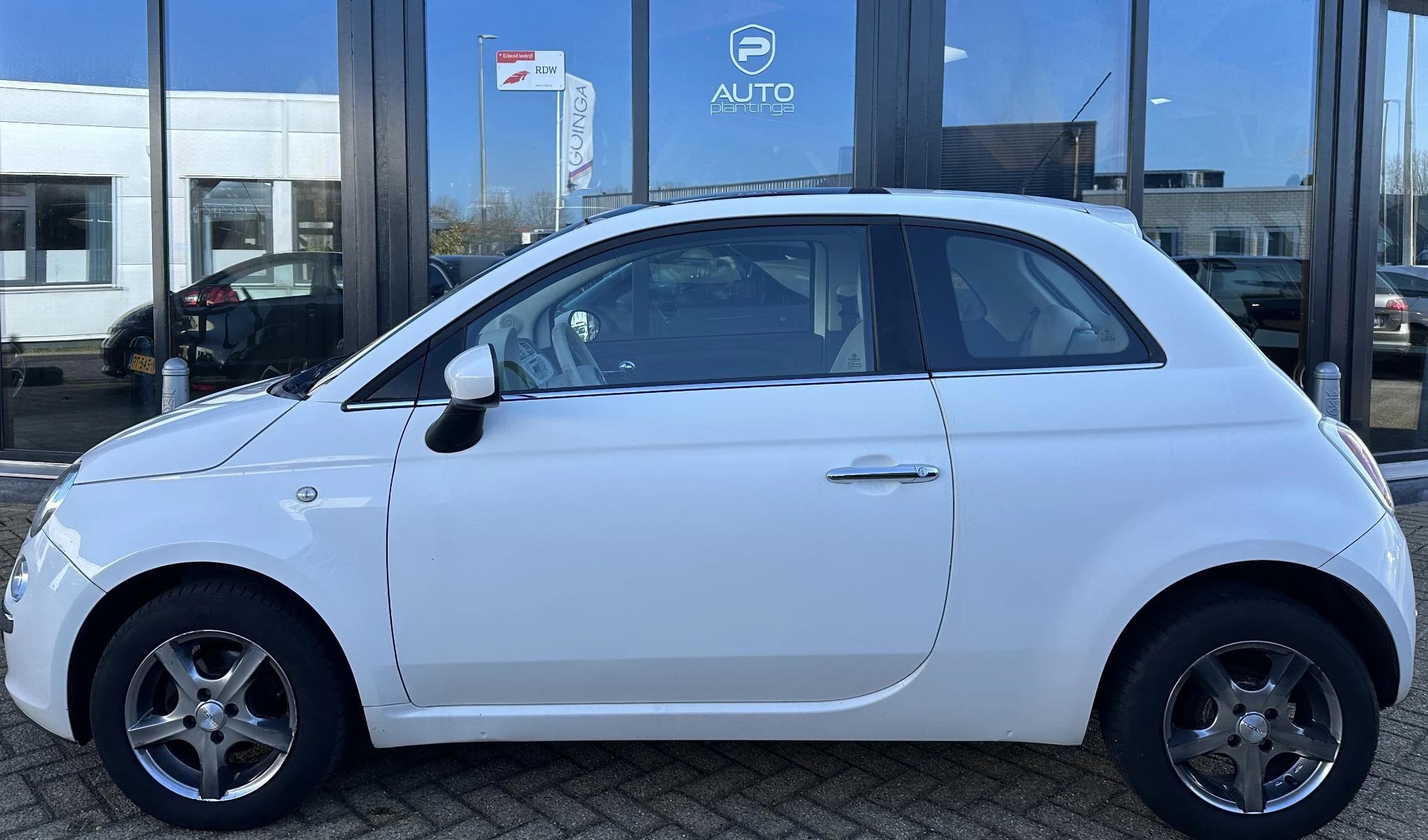 Hoofdafbeelding Fiat 500