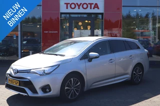 Toyota Avensis Touring Sports 1.8 VVT-i BUSINESS AUTOMAAT AFN-TREKHAAK KEYLESS NAVI HALF-LEDER STOELVERWARMING PRIVACY-GLASS 17"LMV CAMERA