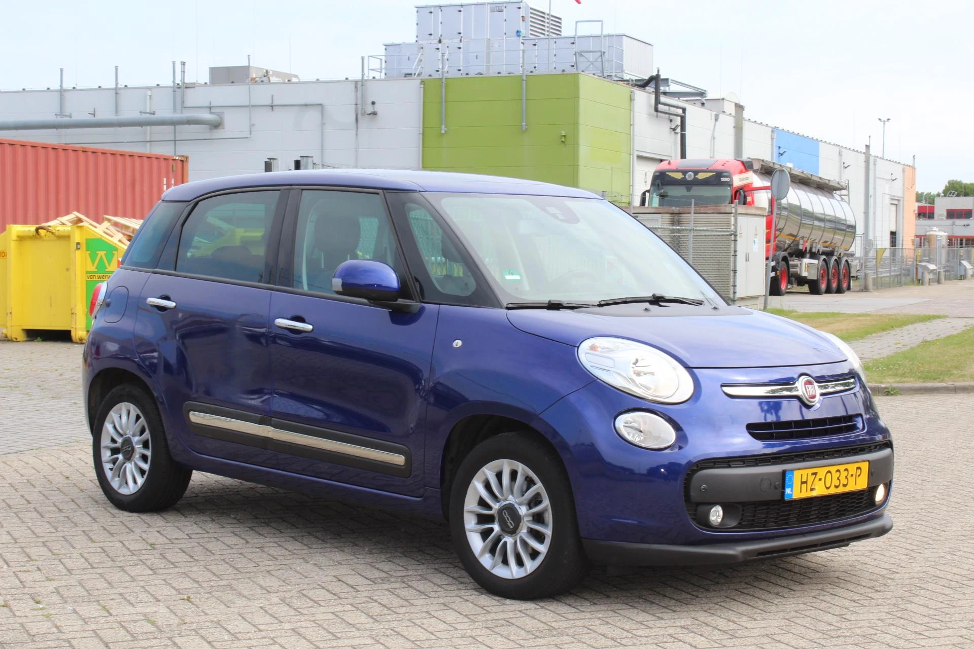 Hoofdafbeelding Fiat 500L