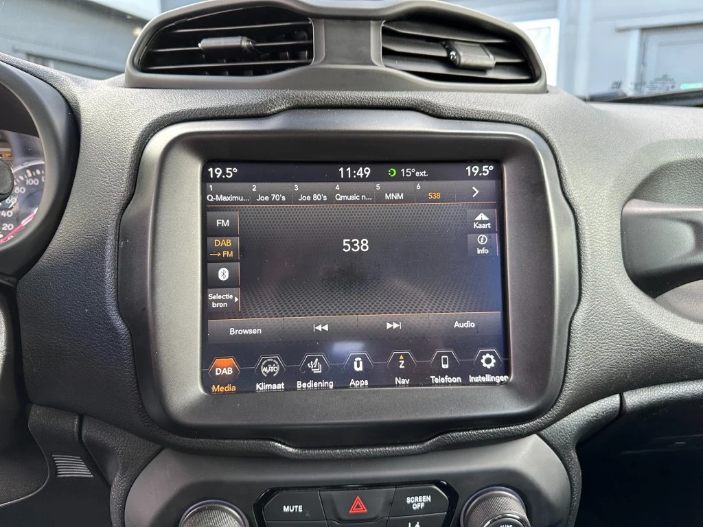 Hoofdafbeelding Jeep Renegade