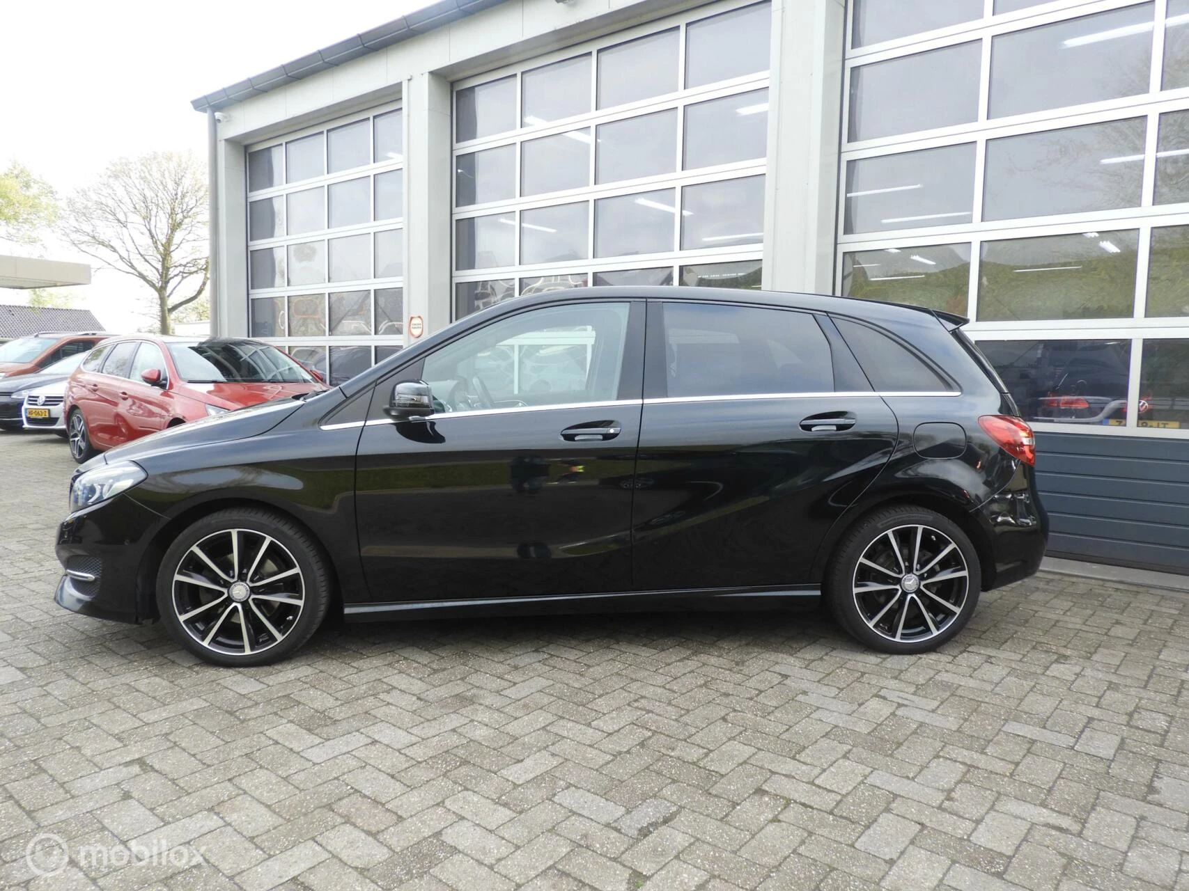 Hoofdafbeelding Mercedes-Benz B-Klasse