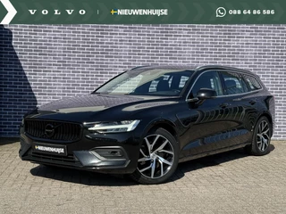 Volvo V60 2.0 T4 Momentum Pro | Trekhaak | Adaptieve Cruise Controle | Blis | Leder | Stoel + stuur verwarming | Standkachel | Camera |