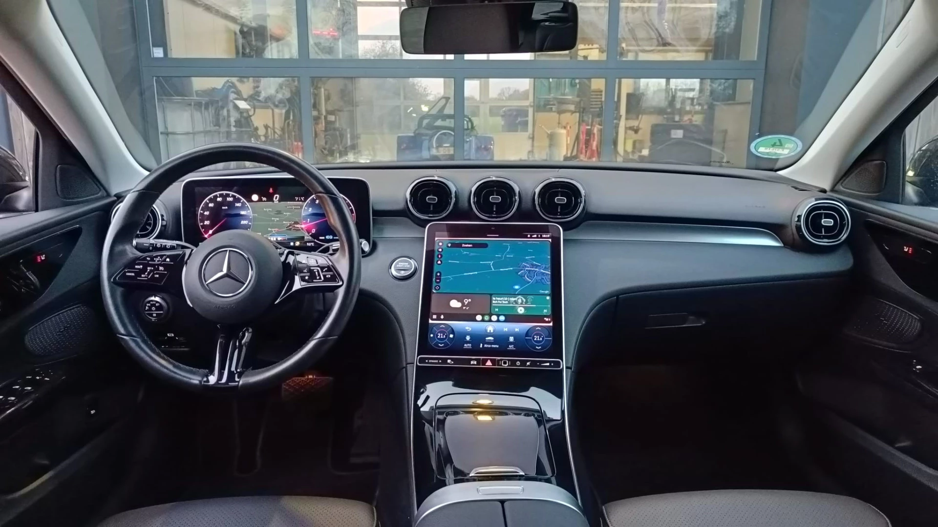 Hoofdafbeelding Mercedes-Benz C-Klasse