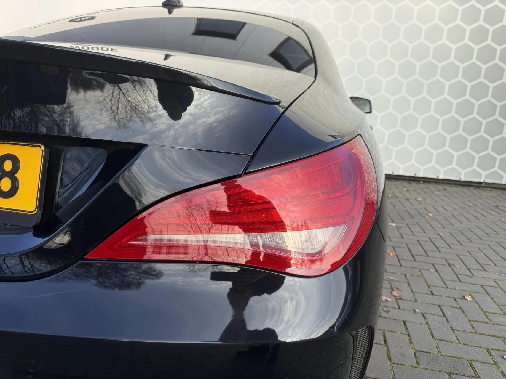 Hoofdafbeelding Mercedes-Benz CLA