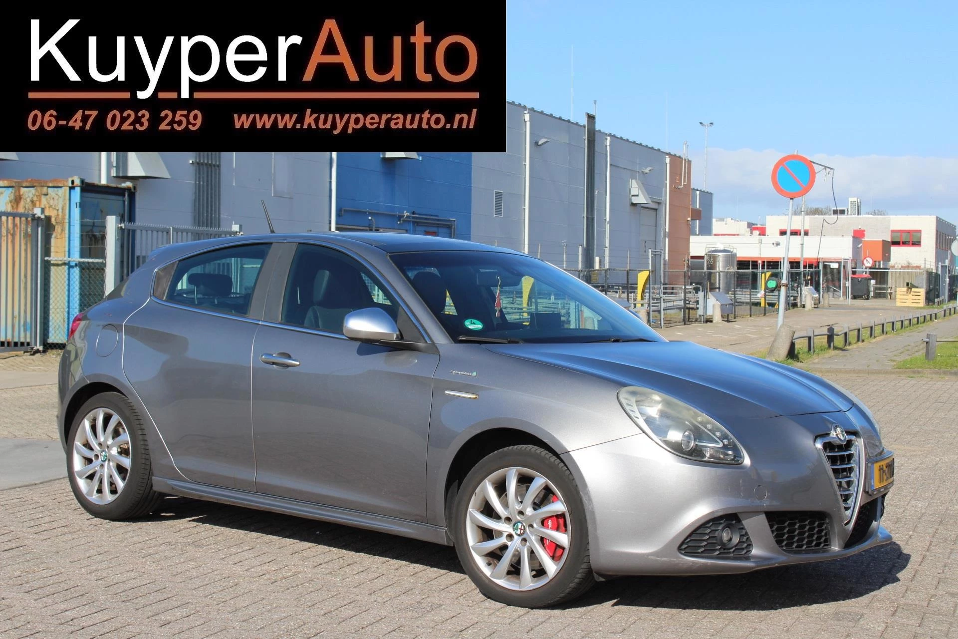 Hoofdafbeelding Alfa Romeo Giulietta
